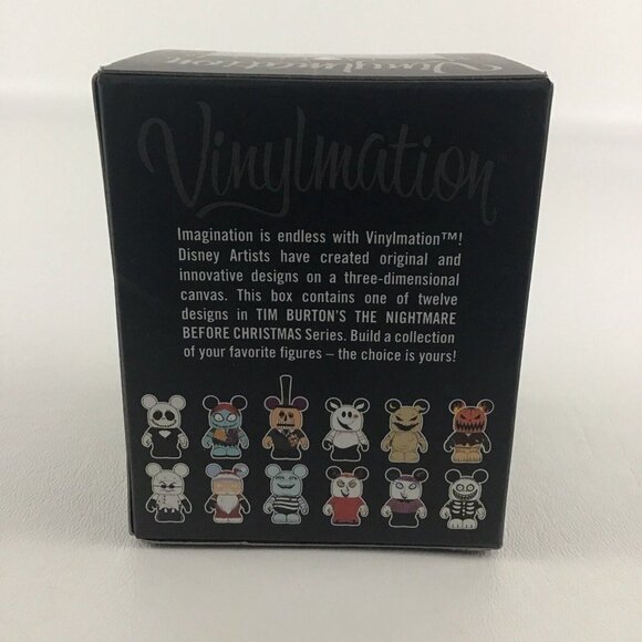 Vinylmation Disney Nightmare Before Christmas 3" Collectible Vinyl Figure Mayor - Picture 3 of 6